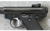 Ruger ~ Mark II Target Pistol ~ .22 LR - 3 of 9