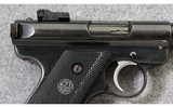 Ruger ~ Mark II Target Pistol ~ .22 LR - 7 of 9