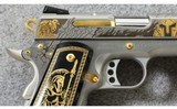 Smith & Wesson ~ 1911 E-Series Engraved SK Customs "Ares" ~ .45 ACP - 7 of 7