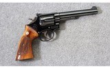 Smith & Wesson ~ Model 17-2 K22 Masterpiece ~ .22 LR - 1 of 7