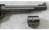 Ruger ~ New Model Single Six Convertible Model 10622 ~ .22 LR/.22 Mag. - 6 of 7