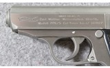 Walther ~ PPK/s Stainless ~ .380 ACP - 4 of 7