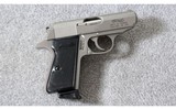 Walther ~ PPK/s Stainless ~ .380 ACP - 1 of 7
