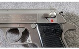 Walther ~ PPK/s Stainless ~ .380 ACP - 3 of 7