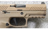 Sig Sauer ~ P320 ~ 9mm Para. - 6 of 7