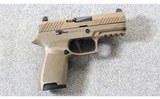 Sig Sauer ~ P320 ~ 9mm Para. - 1 of 7
