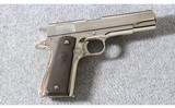 Colt – 1911 Government Model ~ .45 ACP - 1 of 8