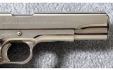 Colt – 1911 Government Model ~ .45 ACP - 6 of 8