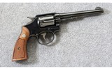 Smith & Wesson ~ Model of 1905 4th. Change Hand Ejector ~ .32-20 Ctg. - 1 of 8