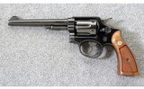 Smith & Wesson ~ Model of 1905 4th. Change Hand Ejector ~ .32-20 Ctg. - 2 of 8