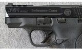 Smith & Wesson ~ M&P 9 Shield Performance Center with Thumb Safety ~ 9mm Para. - 4 of 7