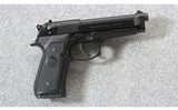 Beretta
92FS
9mm Para.