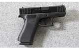 Glock ~ G43X Black ~ 9mm Para. - 1 of 7