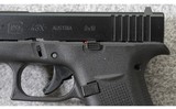 Glock ~ G43X Black ~ 9mm Para. - 3 of 7
