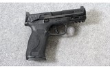Smith & Wesson ~ M&P 10MM M2.0 Optic Ready 4" with Thumb Safety ~ 10 MM Auto - 1 of 7