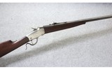 Winchester ~ Model 1885 Low Wall ~ .22 WCF - 1 of 11