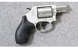 Smith & Wesson ~ 637-2 ~ .38 Spl.+P