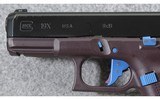 Glock ~ G19X Plum ~ 9mm Para. - 4 of 7