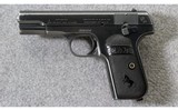 Colt ~ M1903 Pocket Hammerless Type III ~ .32 ACP - 2 of 9