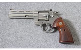 Colt ~ Python Stainless Recent Production ~ .357 Mag. - 2 of 7
