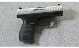 Walther ~ CCP Stainless Two-Tone ~ 9mm Para.