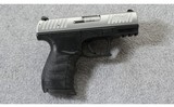 Walther ~ CCP Stainless Two-Tone ~ 9mm Para. - 1 of 7