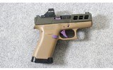 Glock ~ G43X with Zaffiri Precision Upper ~ 9mm Para.