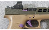 Glock ~ G43X with Zaffiri Precision Upper ~ 9mm Para. - 7 of 7