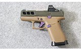 Glock ~ G43X with Zaffiri Precision Upper ~ 9mm Para. - 2 of 7
