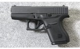 Glock ~ G43 Subcompact ~ 9mm Para. - 2 of 7