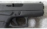 Glock ~ G43 Subcompact ~ 9mm Para. - 6 of 7