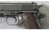 Ithaca Gun Co. ~ 1911 A1 US Army ~ .45 ACP - 3 of 9