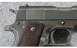 Ithaca Gun Co. ~ 1911 A1 US Army ~ .45 ACP - 7 of 9