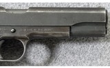 Ithaca Gun Co. ~ 1911 A1 US Army ~ .45 ACP - 6 of 9
