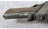 Remington Rand ~ 1911 A1 US Army ~ .45 ACP - 9 of 10