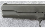 Remington Rand ~ 1911 A1 US Army ~ .45 ACP - 4 of 10