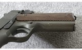 Remington Rand ~ 1911 A1 US Army ~ .45 ACP - 8 of 10