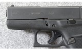 Glock ~ G43 Subcompact ~ 9mm Para. - 4 of 7