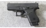 Glock ~ G43 Subcompact ~ 9mm Para. - 2 of 7