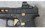 Glock ~ G43X with Zaffiri Precision Upper ~ 9mm Para. - 3 of 7