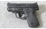 Smith & Wesson ~ M&P Shield with Thumb Safety ~ .40 S&W - 2 of 3