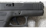 Glock ~ G43X Subcompact ~ 9mm Para. - 6 of 7