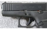 Glock ~ G43X Subcompact ~ 9mm Para. - 4 of 7