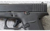 Glock ~ G43X Subcompact ~ 9mm Para. - 3 of 7