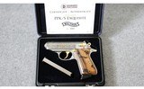 Walther ~ Model PPK/S Exquisite Limited Edition ~ .380 ACP - 2 of 7