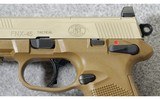FN ~ FNX-45 Tactical FDE ~ .45 ACP - 3 of 7