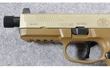 FN ~ FNX-45 Tactical FDE ~ .45 ACP - 4 of 7