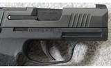 Sig Sauer ~ P365 Optic Ready ~ 9mm Para. - 6 of 7