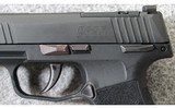 Sig Sauer ~ P365 Optic Ready ~ 9mm Para. - 3 of 7