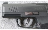 Sig Sauer ~ P365 Optic Ready ~ 9mm Para. - 4 of 7